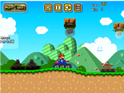 Gioco online Giochi di Super Mario Bros Gratis - Mario Tank Adventure